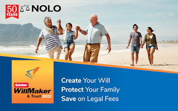 NOLO Willmaker 