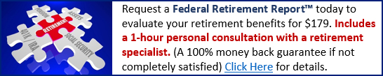 FERS Annuity Calculator FERS Retirement Annuity Benefits